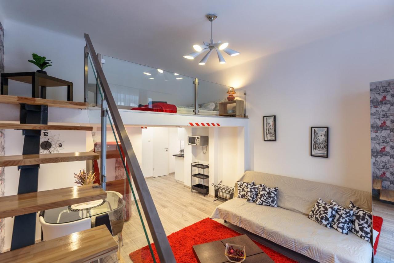 Karavan Corner Apartments Budapest Exterior foto