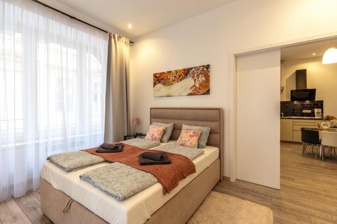 Karavan Corner Apartments Budapest Exterior foto
