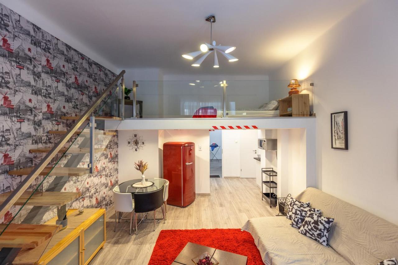 Karavan Corner Apartments Budapest Exterior foto