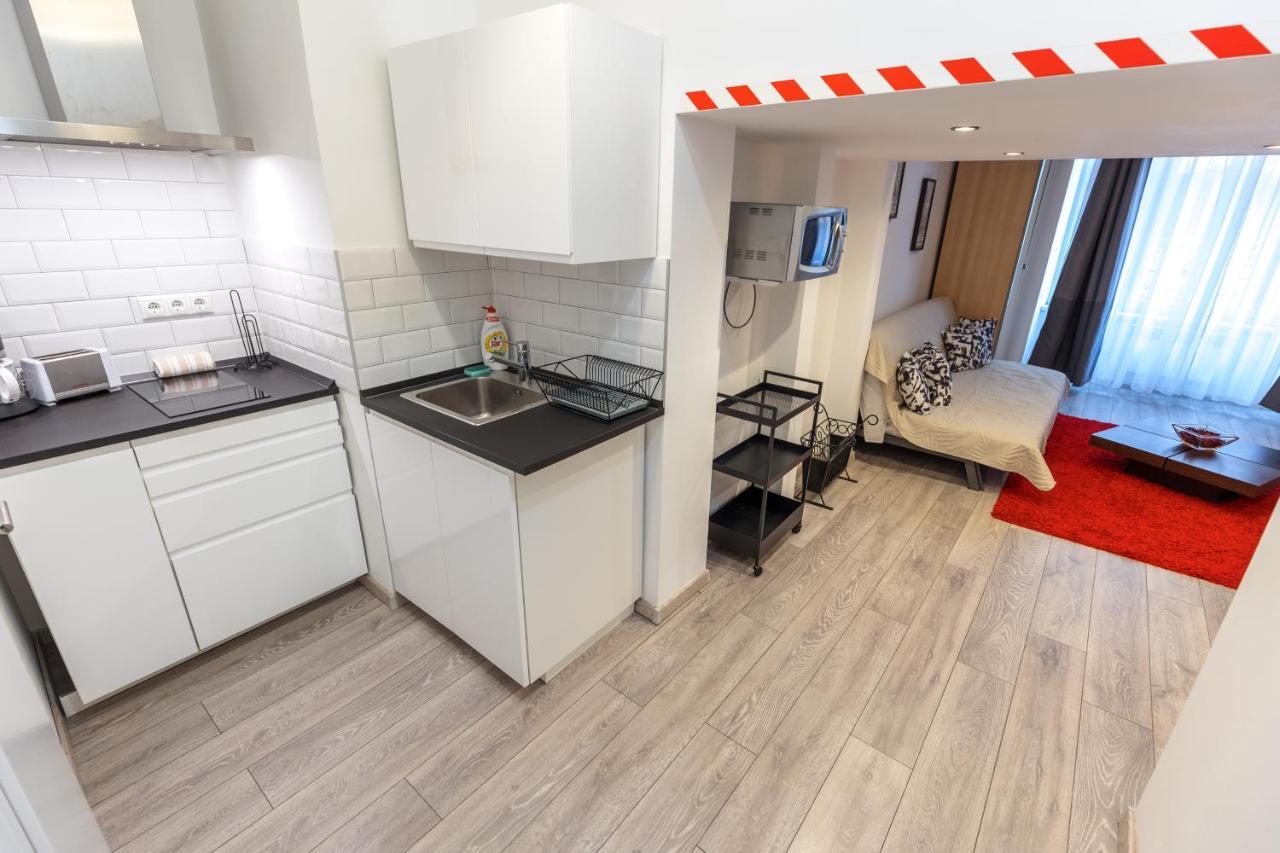 Karavan Corner Apartments Budapest Exterior foto