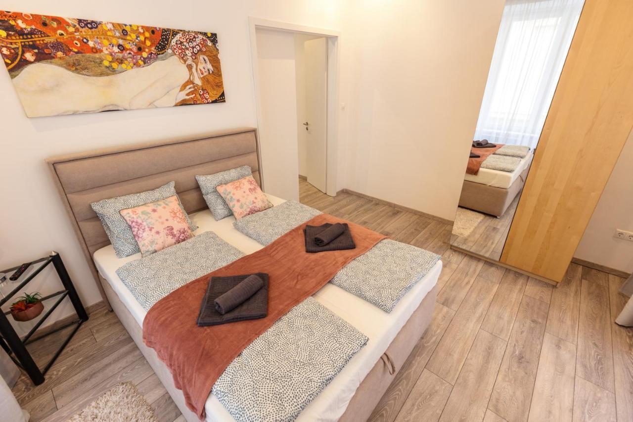 Karavan Corner Apartments Budapest Exterior foto