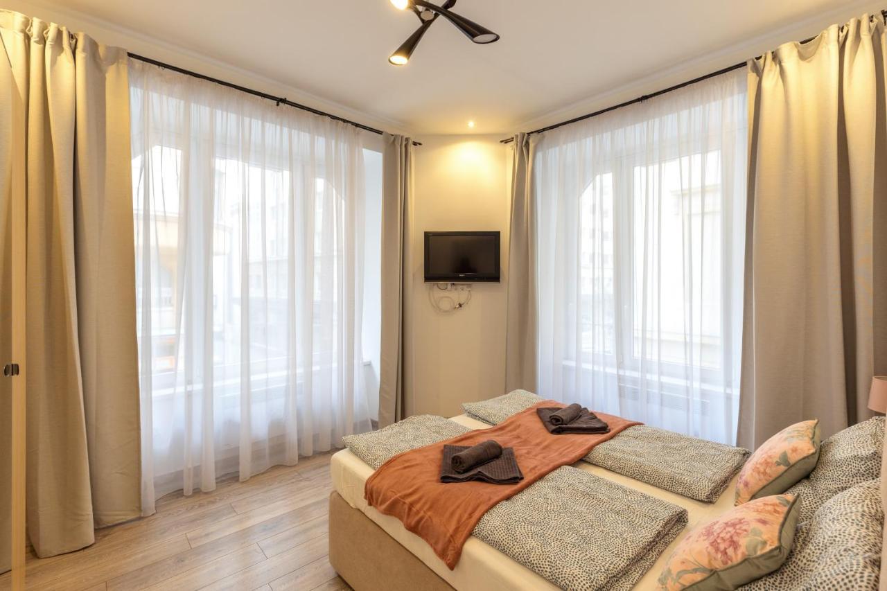 Karavan Corner Apartments Budapest Exterior foto