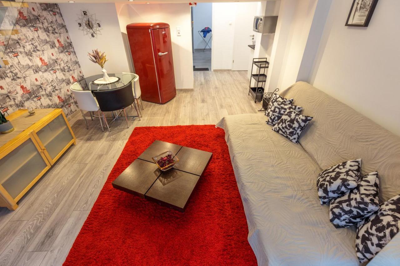 Karavan Corner Apartments Budapest Exterior foto