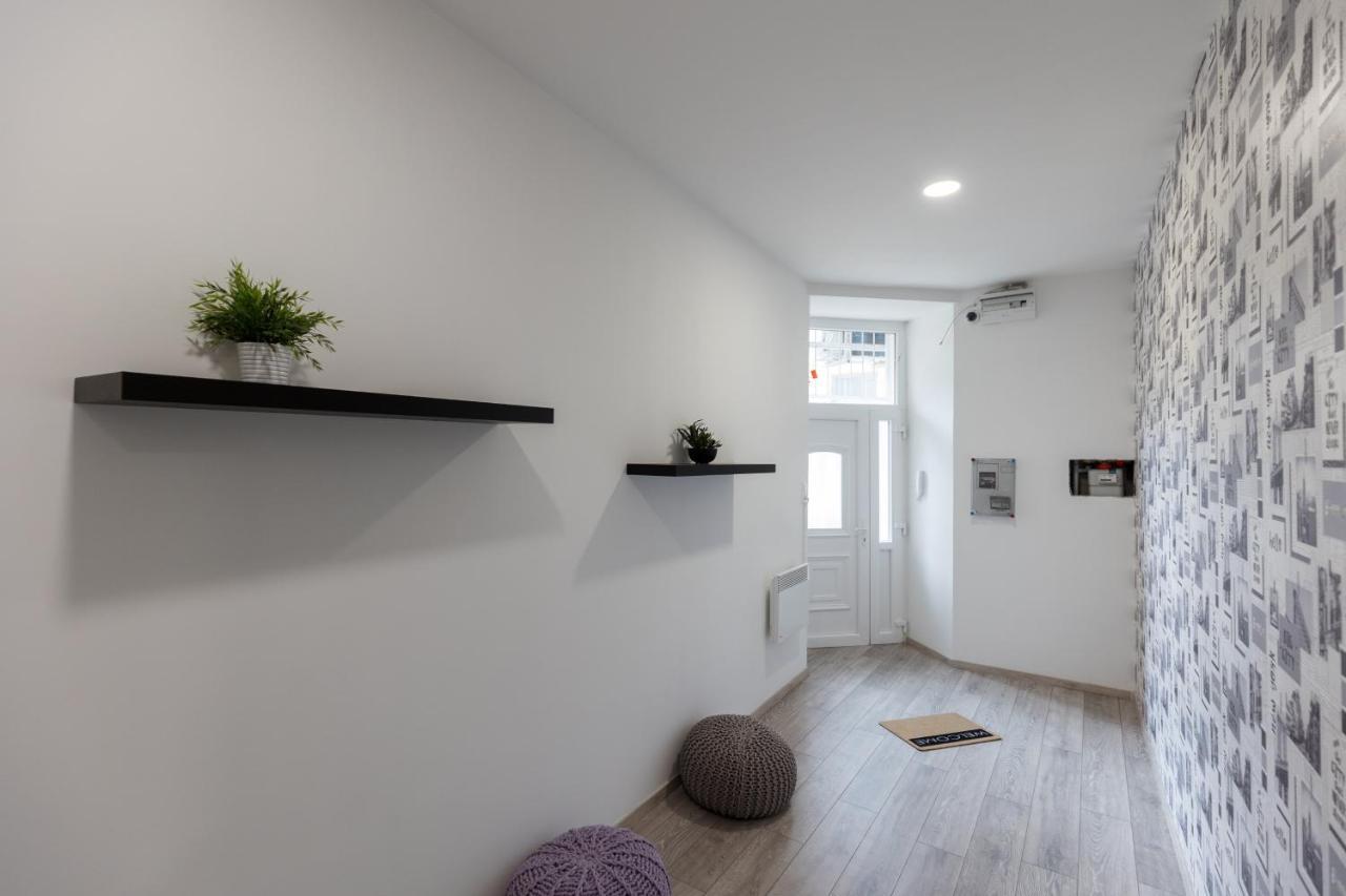 Karavan Corner Apartments Budapest Exterior foto