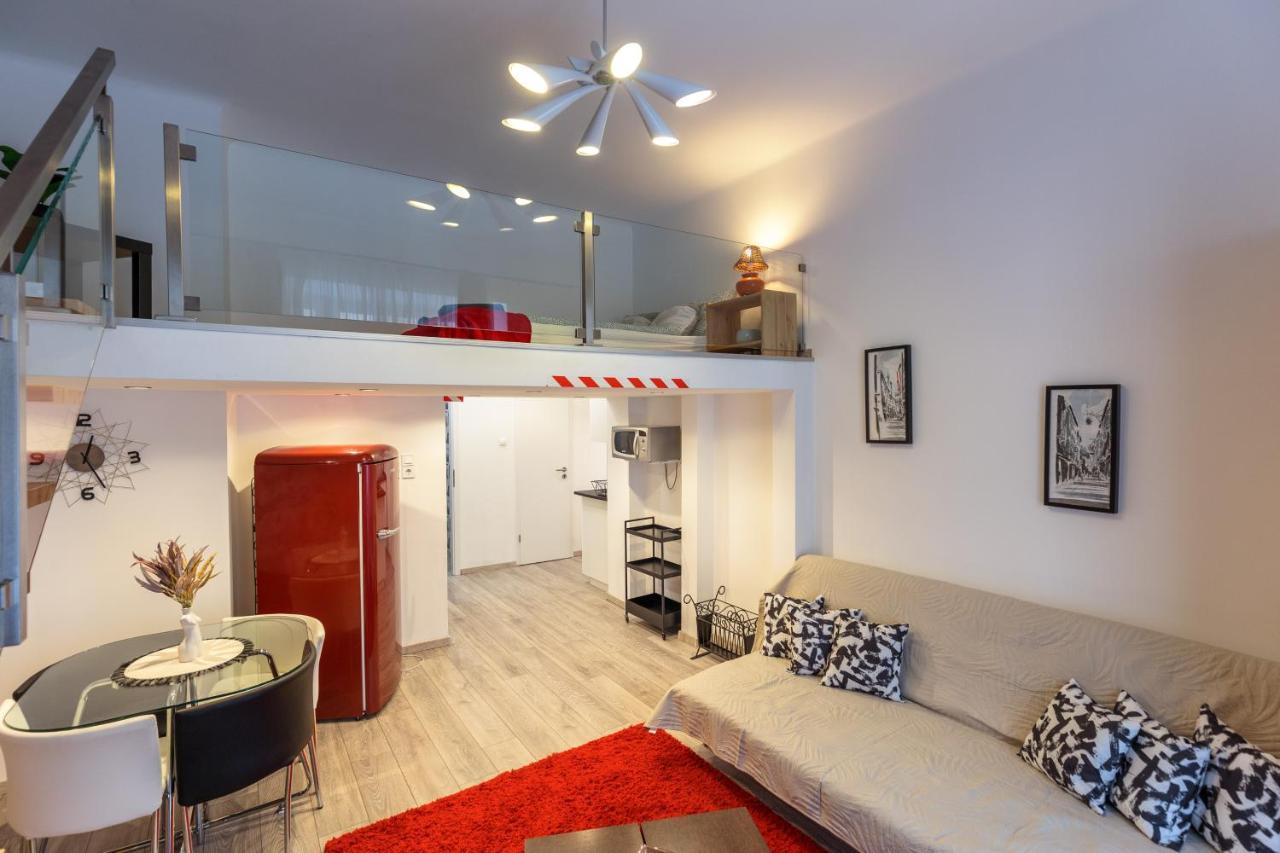 Karavan Corner Apartments Budapest Exterior foto